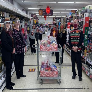 Sainsbury's Staff Hamper Donation